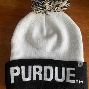 Purdue Boilers Beanie